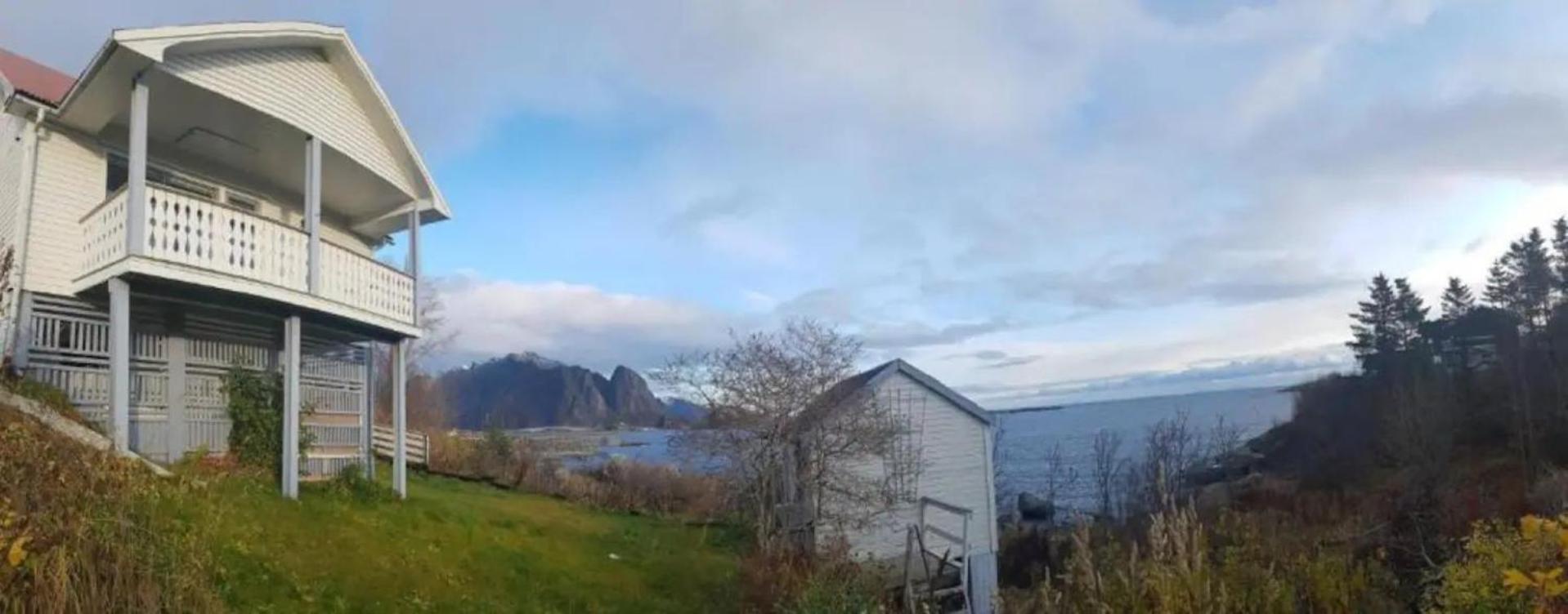 Villa House By The Sea Reine, Lofoten Exterior foto