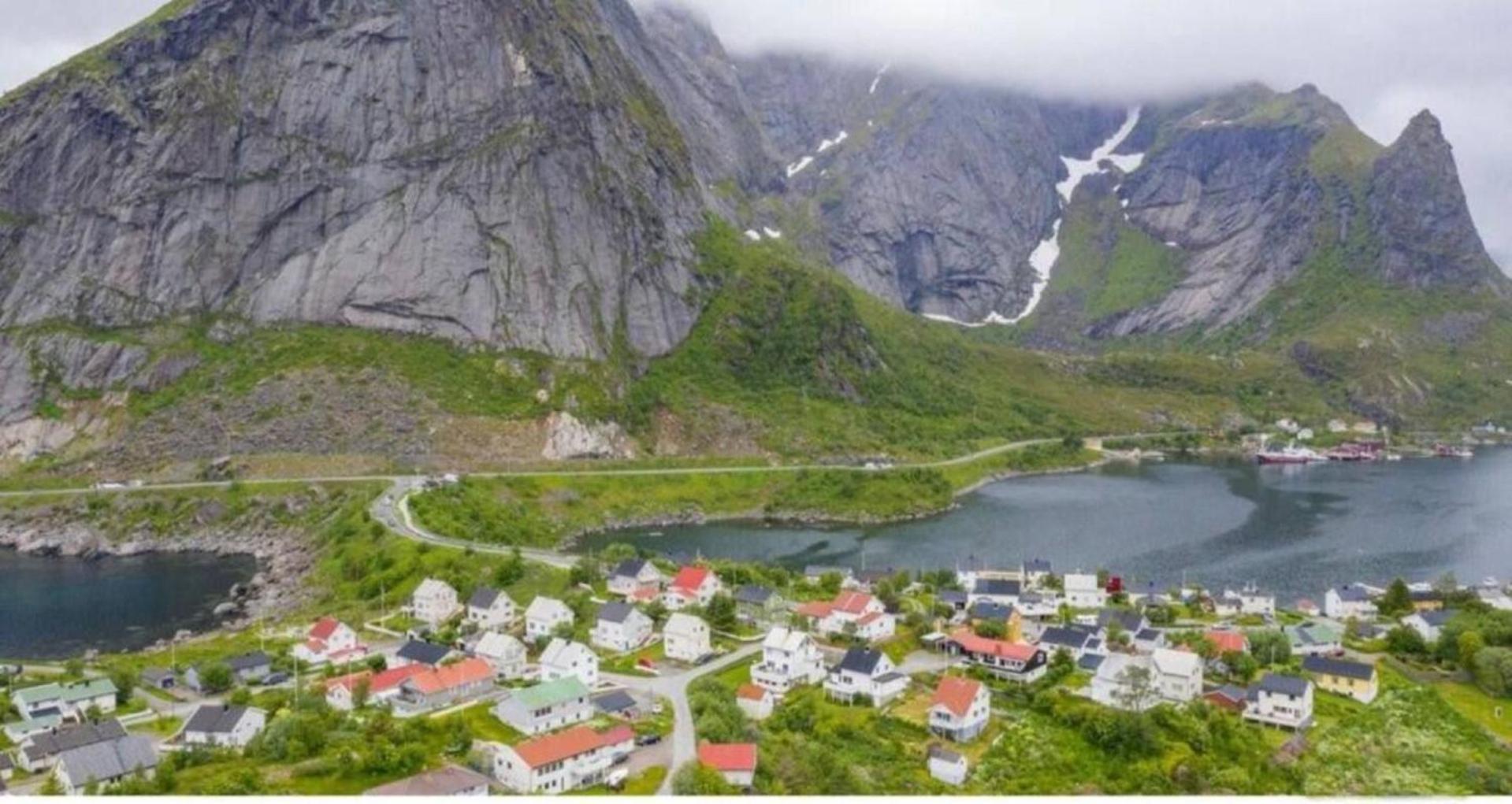 Villa House By The Sea Reine, Lofoten Exterior foto