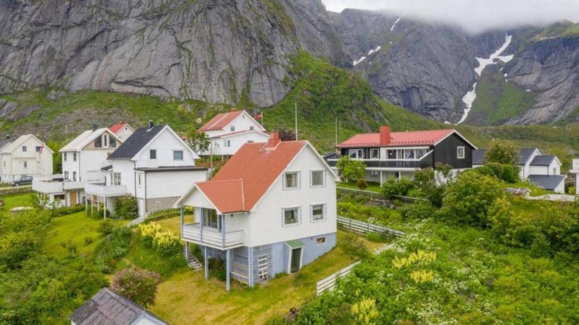 Villa House By The Sea Reine, Lofoten Exterior foto