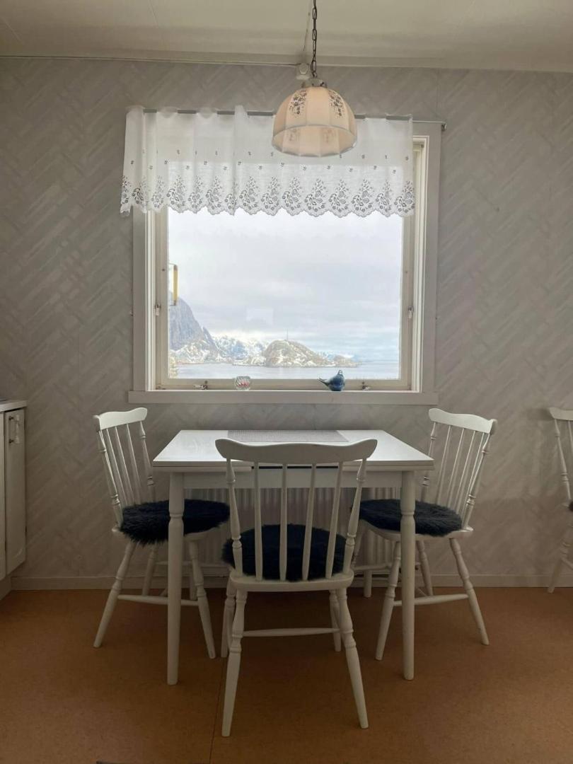 Villa House By The Sea Reine, Lofoten Exterior foto