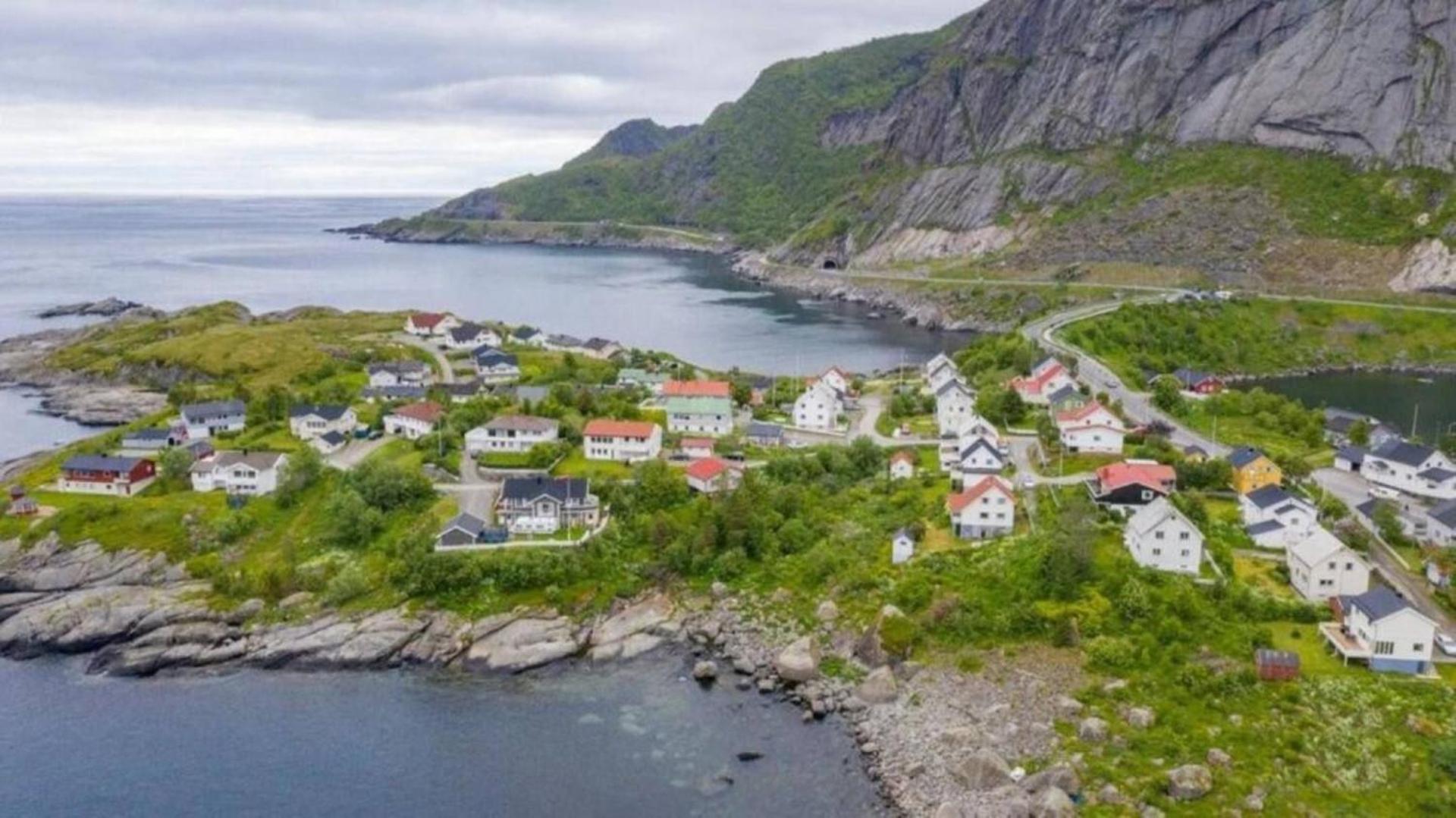 Villa House By The Sea Reine, Lofoten Exterior foto