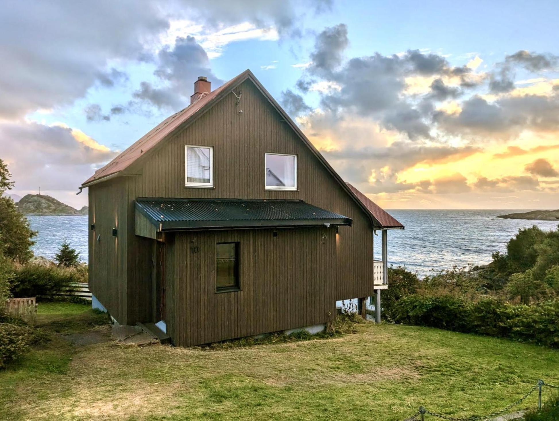 Villa House By The Sea Reine, Lofoten Exterior foto