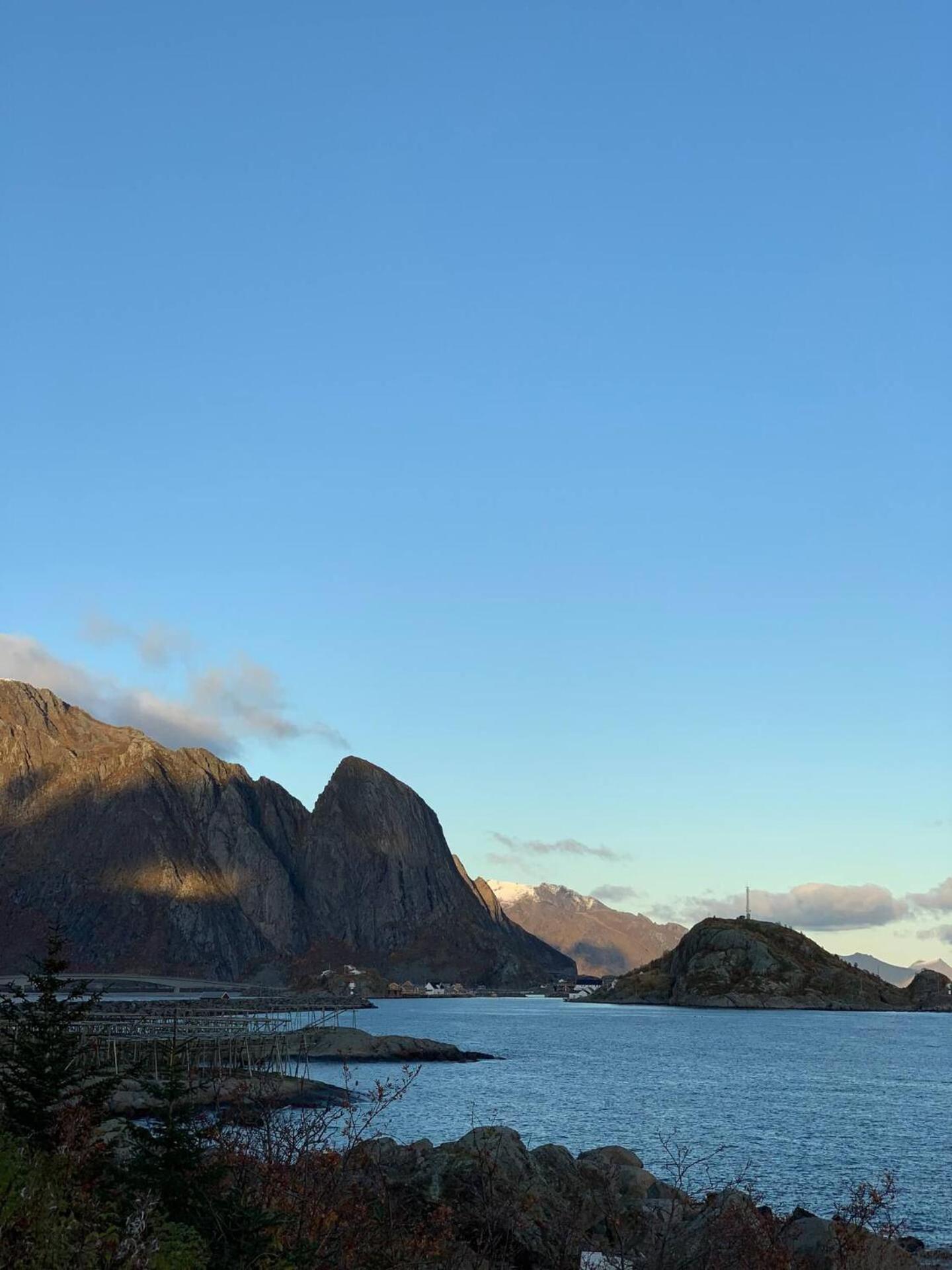 Villa House By The Sea Reine, Lofoten Exterior foto